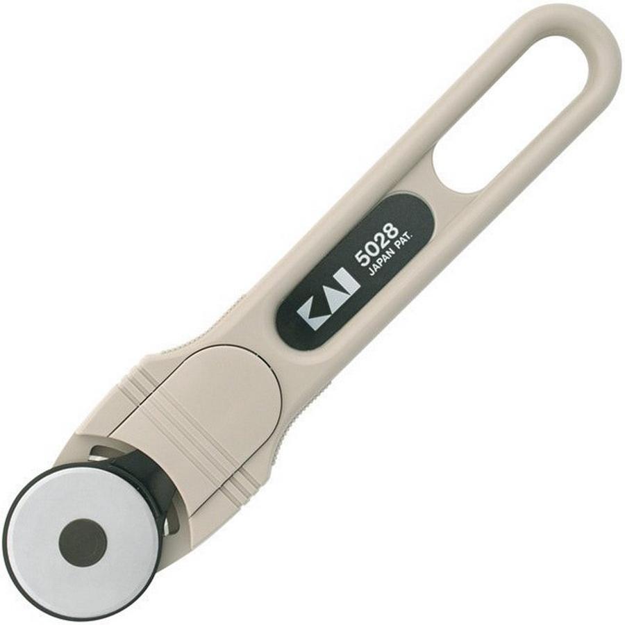 KAI Rotary 28mm Rotary Cutter - Sewingmachinesplus.com