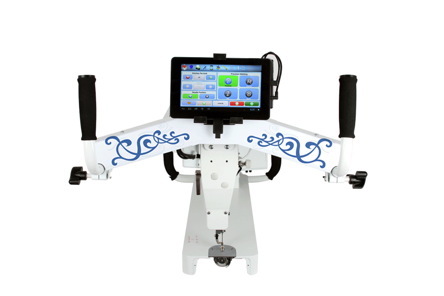 King Quilter Special Edition 18x8 Long Arm Quilting Machine with FREE Bonus
