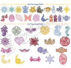 Dakota Collectibles Lace Beauty Embroidery Designs - 970306