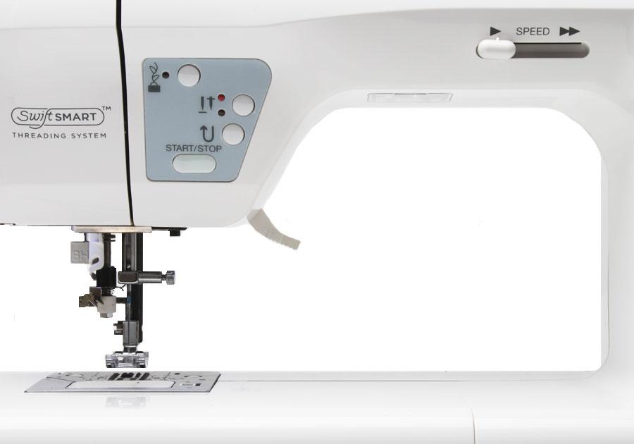 Singer Futura XL-400 w/ BONUS PACKAGE! Stabilizer, 80 Spools of Thread & More
