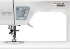 Singer Futura XL-400 w/ BONUS PACKAGE! Stabilizer, 80 Spools of Thread & More