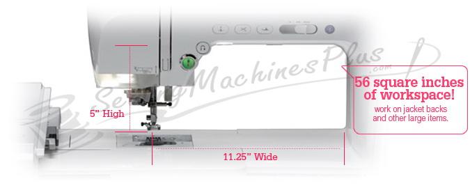 Brother DreamMaker XE Innov-is VE2200 Embroidery Only Machine