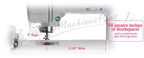 Brother DreamMaker XE Innov-is VE2200 Embroidery Only Machine