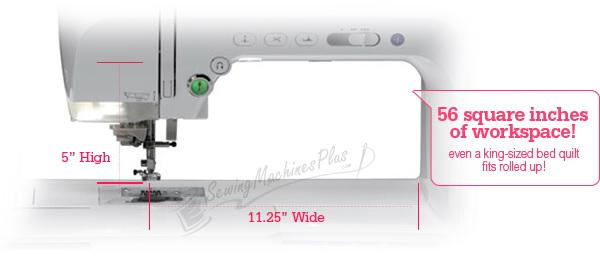 Brother DreamWeaver Innov - is VQ3000 Sewing Machine - Sewingmachinesplus.com