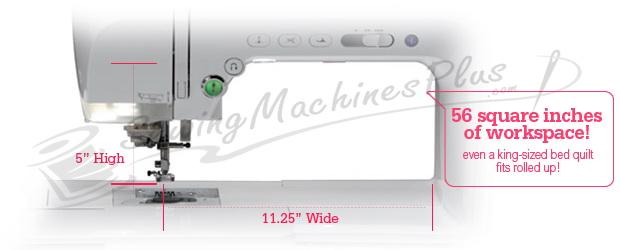 Brother VM6200D DreamWeaver XE Quilting, Sewing & Embroidery Machine - Sewingmachinesplus.com