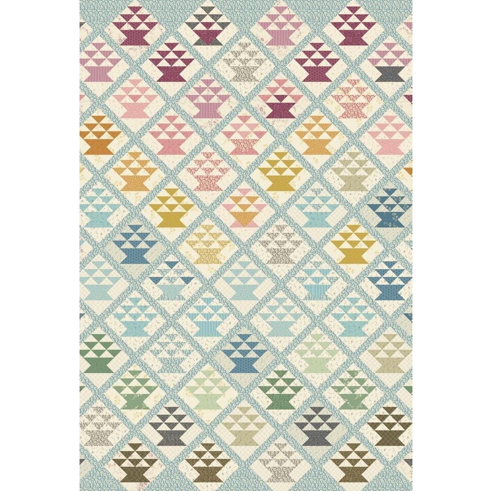 Kitchen Towel - Candy Basket - Sewingmachinesplus.com