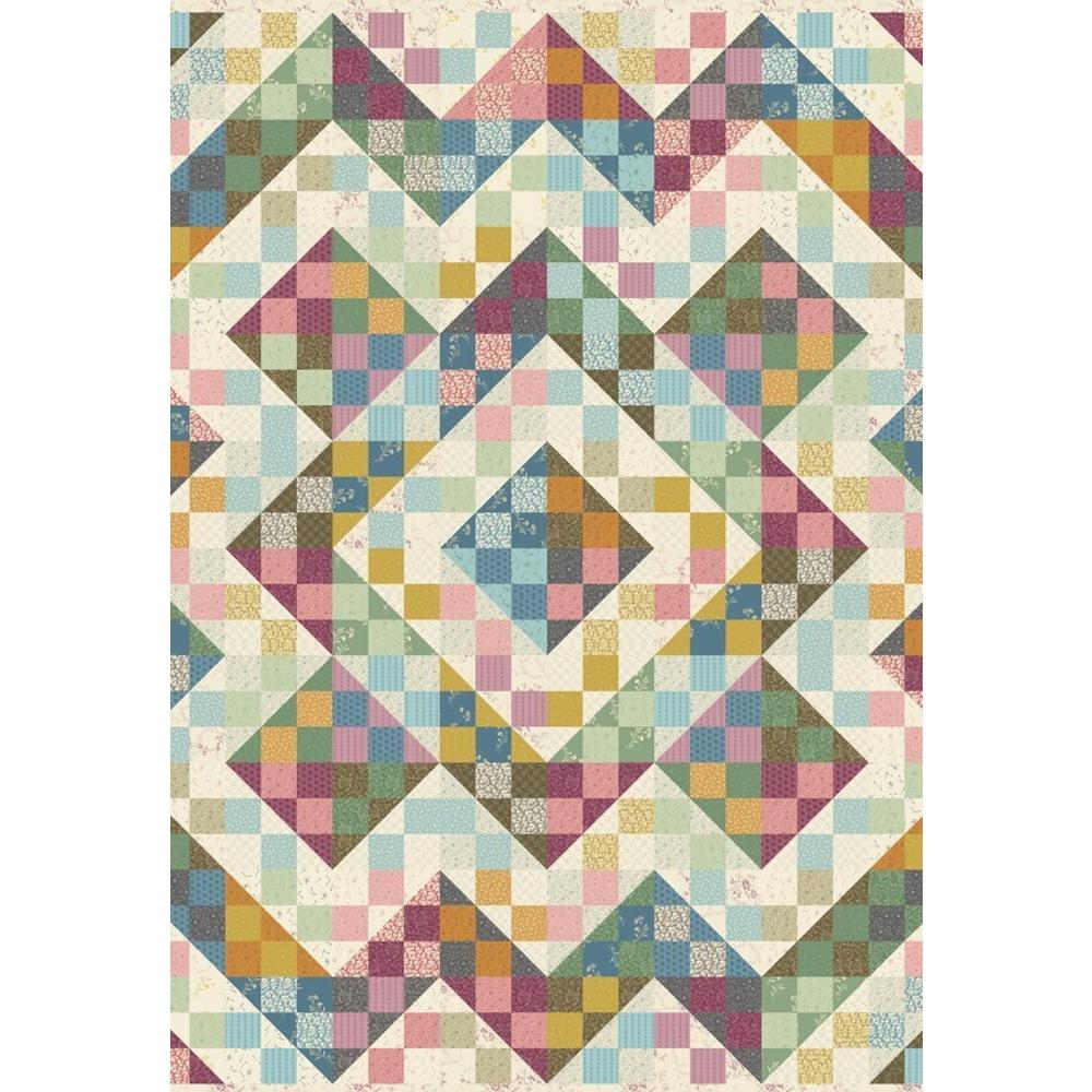 Kitchen Towel - Split Nine Patch - Sewingmachinesplus.com