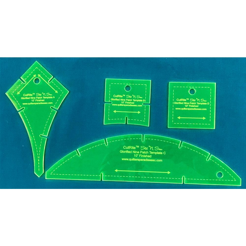 Slit N Sew Glorified Nine Patch (31629) - Sewingmachinesplus.com