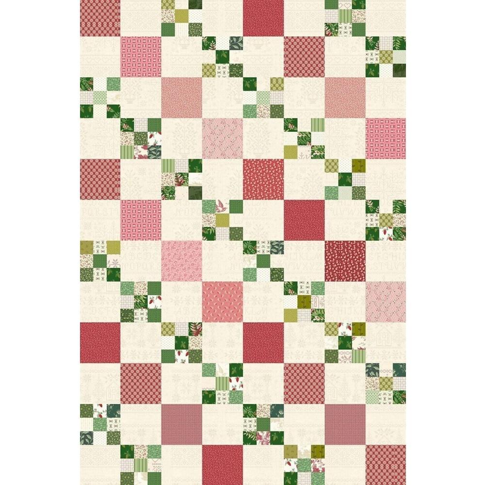 Kitchen Towel - Cranberry Chain - Sewingmachinesplus.com