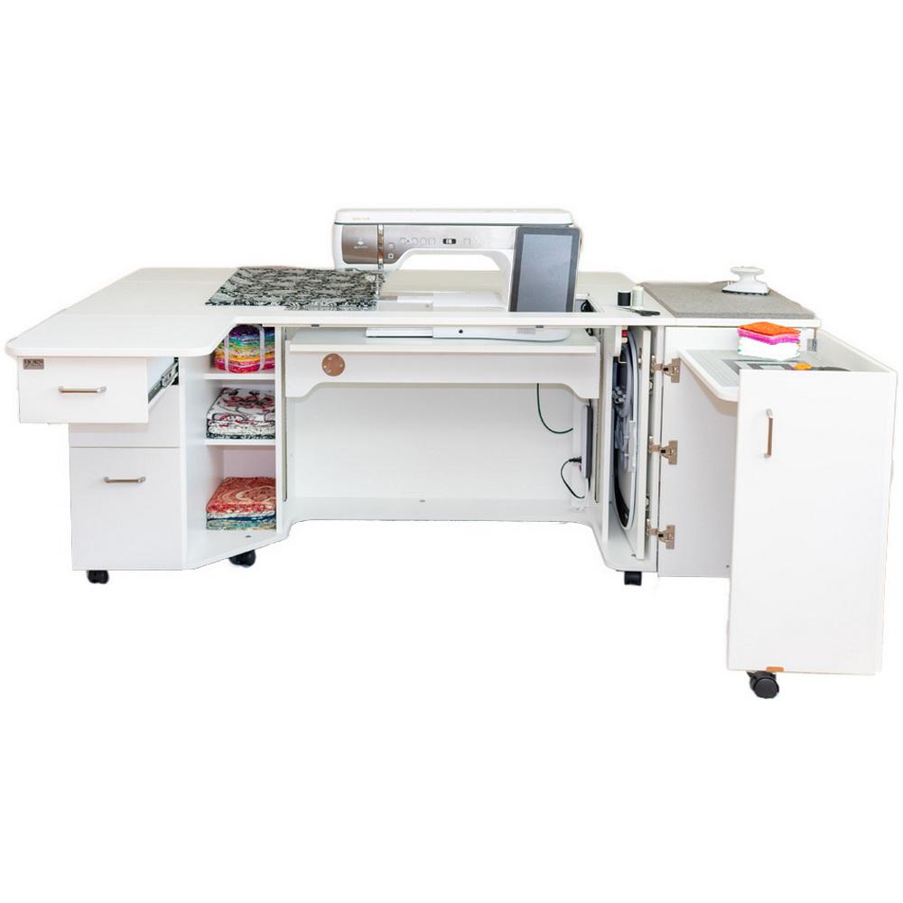 Horn of America Model 9090 Sewing Cabinet - Sewingmachinesplus.com