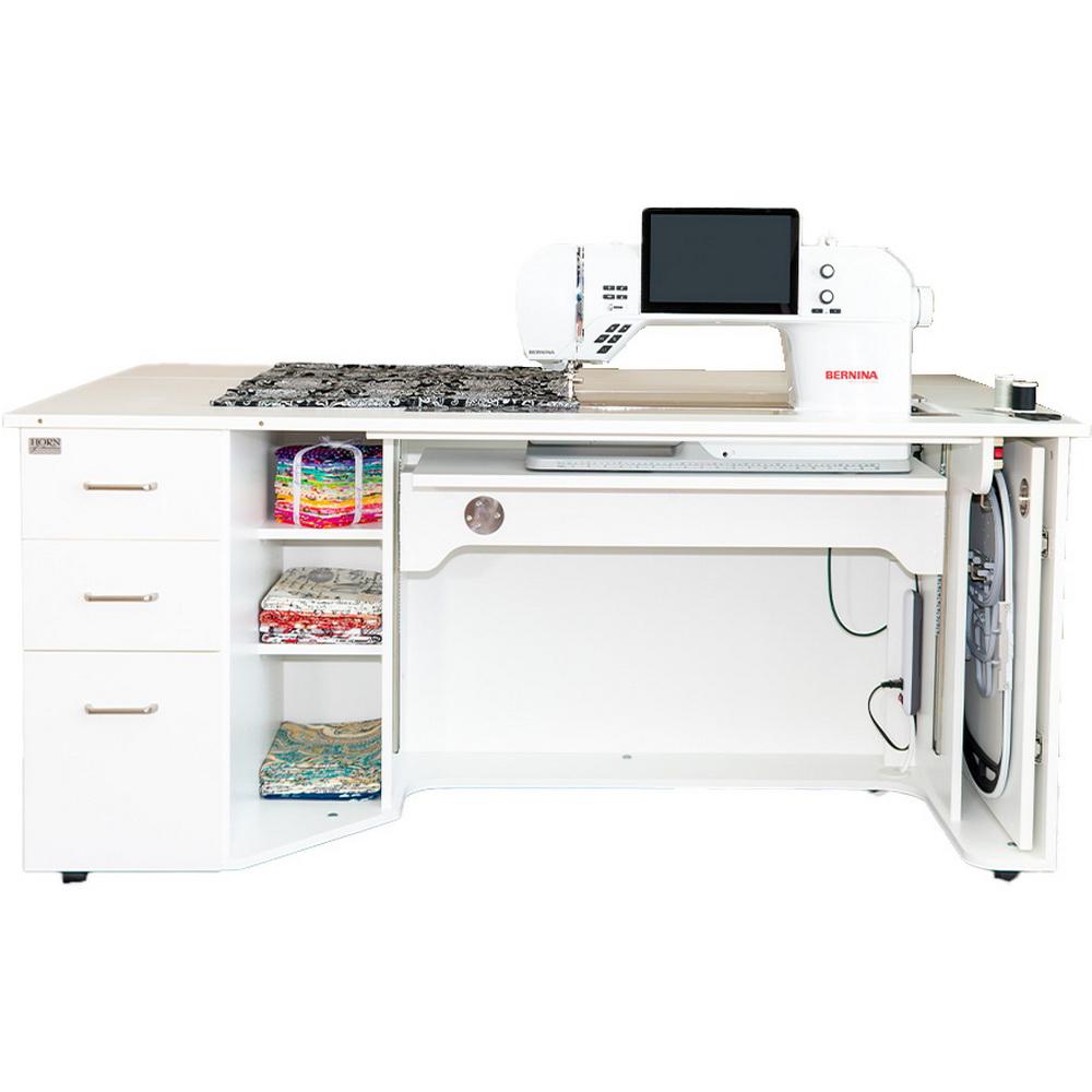Horn of America Model 9080 Quilting Cabinet Electric Lift - Sewingmachinesplus.com