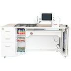 Horn of America Model 9080 Quilting Cabinet Electric Lift - Sewingmachinesplus.com