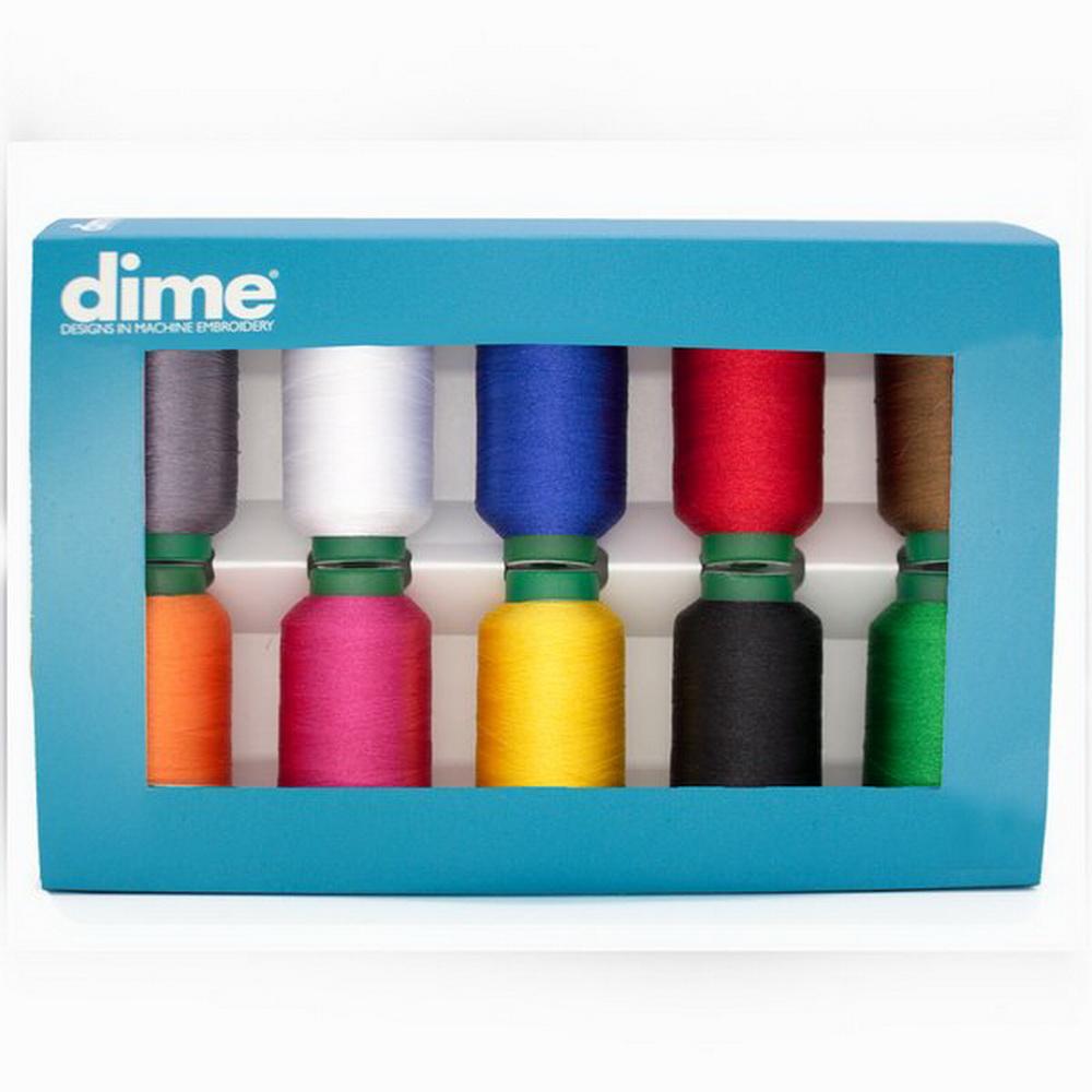 Exquisite Polyester 10 Color Thread Kit - Top 10