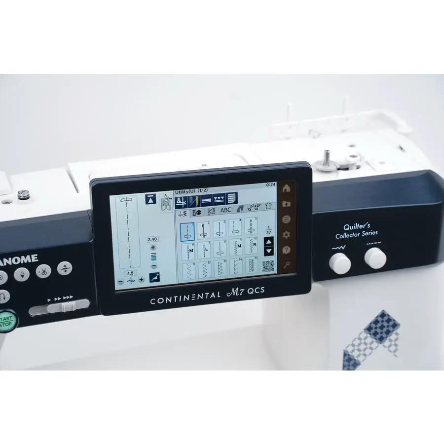 Janome Continental M7 Limited Edition Quilter's Collector Series Sewing and Quilting Machine - Sewingmachinesplus.com