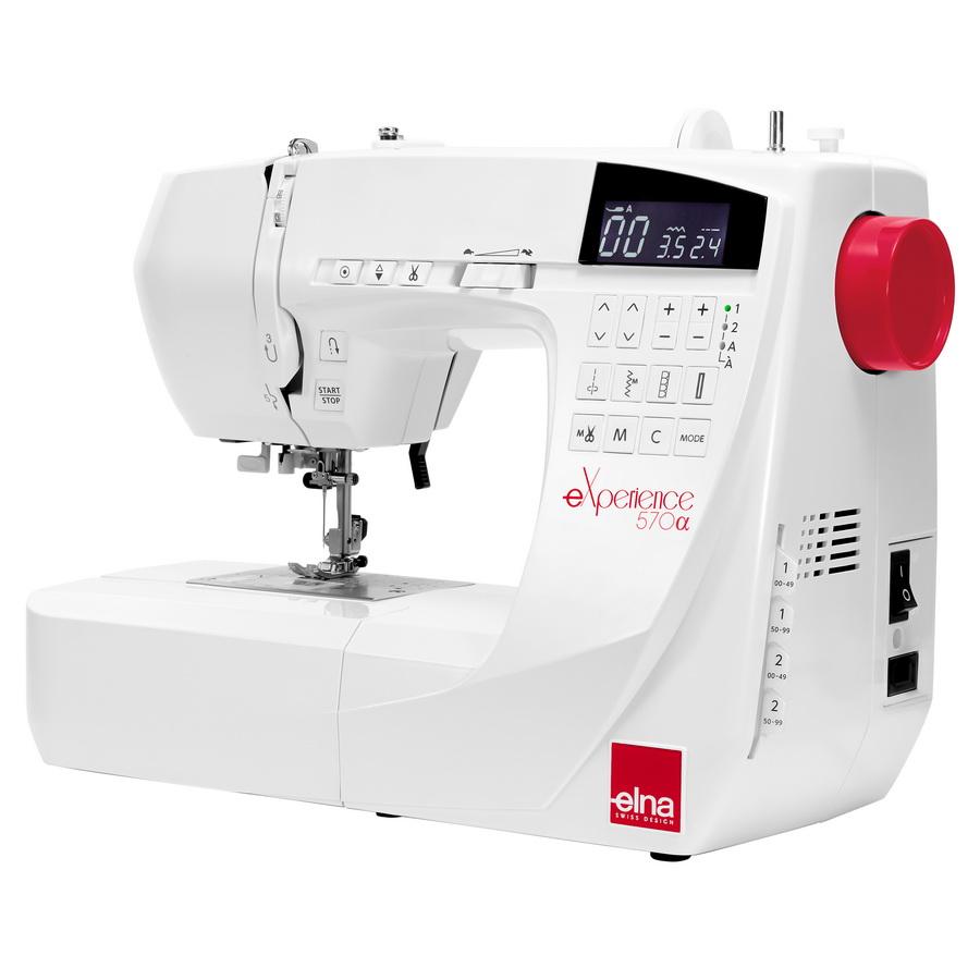 Elna eXperience 570A Computerized Sewing Machine