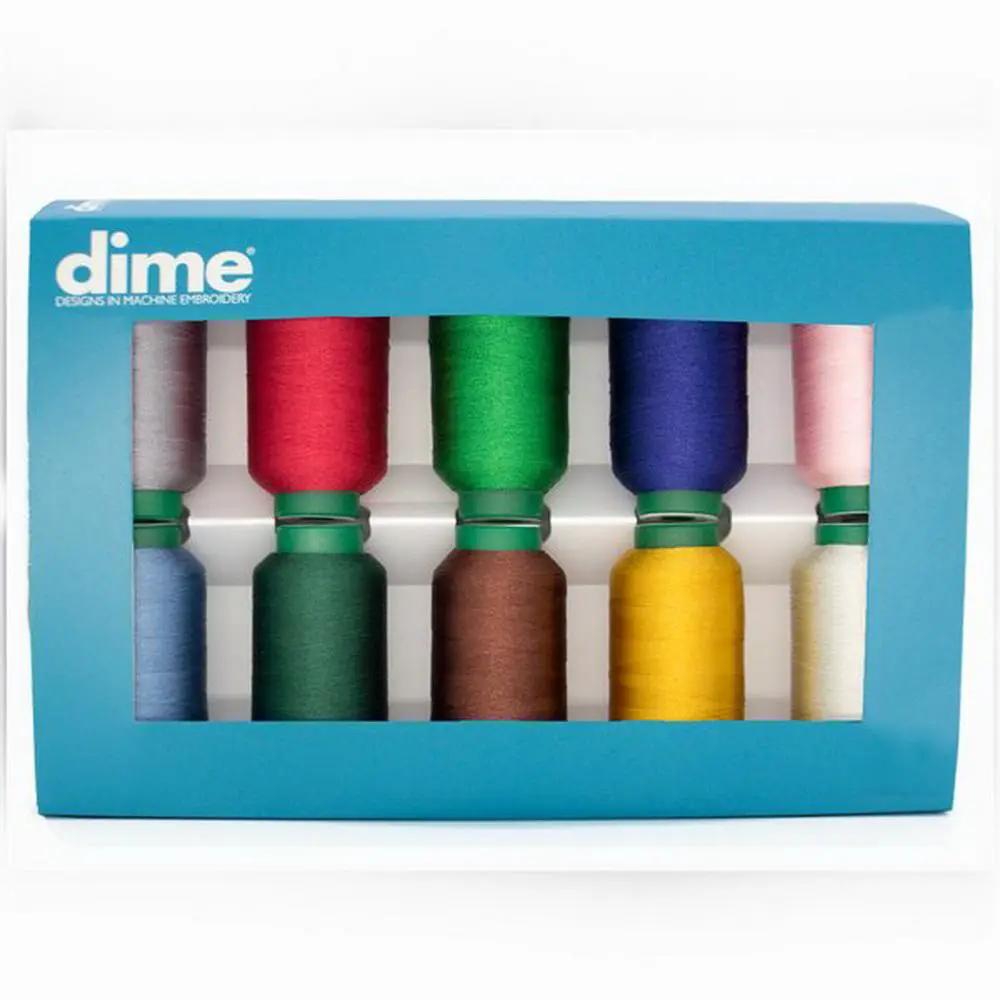 Exquisite Polyester 10 Color Thread Kit - Winter - Sewingmachinesplus.com