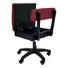 H8150 Arrow Adjustable Height Hydraulic Sewing and Craft Chair - Crown Ruby