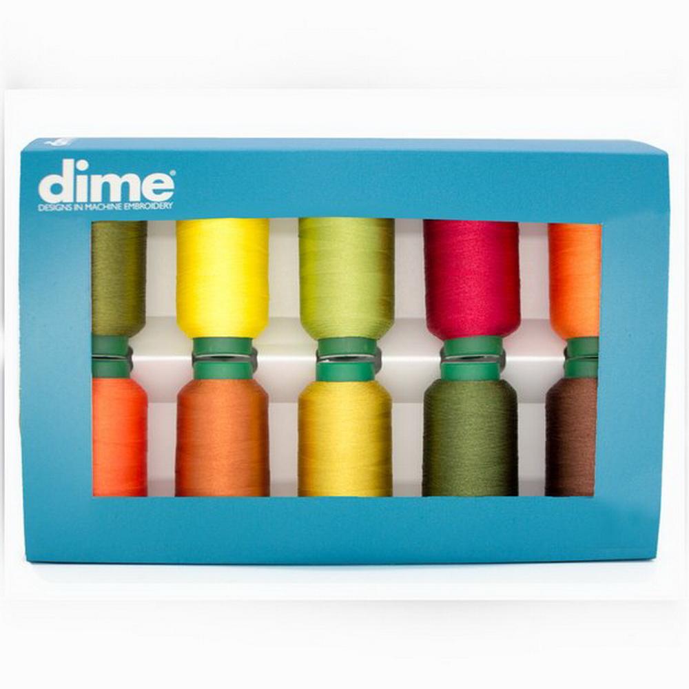 Exquisite Polyester 10 Color Thread Kit - Fall - Sewingmachinesplus.com