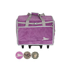 Bluefig Designer Series DS23 - Blossom - Wheeled Travel Bag 23" (Multiple Colors Available) - Sewingmachinesplus.com