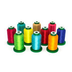 Exquisite Polyester 10 Color Thread Kit - Summer - Sewingmachinesplus.com