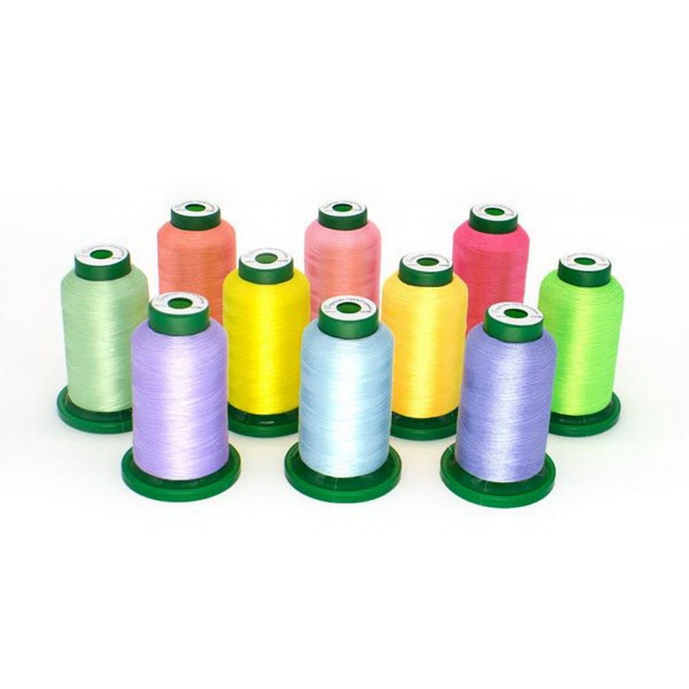 Exquisite Polyester 10 Color Thread Kit - Spring - Sewingmachinesplus.com