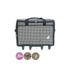 Bluefig Designer Series DS23 - Blossom - Wheeled Travel Bag 23" (Multiple Colors Available) - Sewingmachinesplus.com