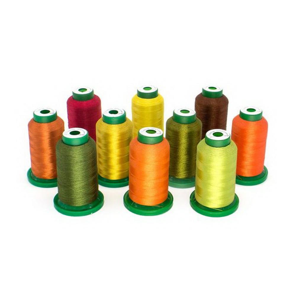 Exquisite Polyester 10 Color Thread Kit - Fall - Sewingmachinesplus.com