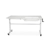 Kangaroo Sewing Furniture Tasmanian II Height Adjustable Sewing Table