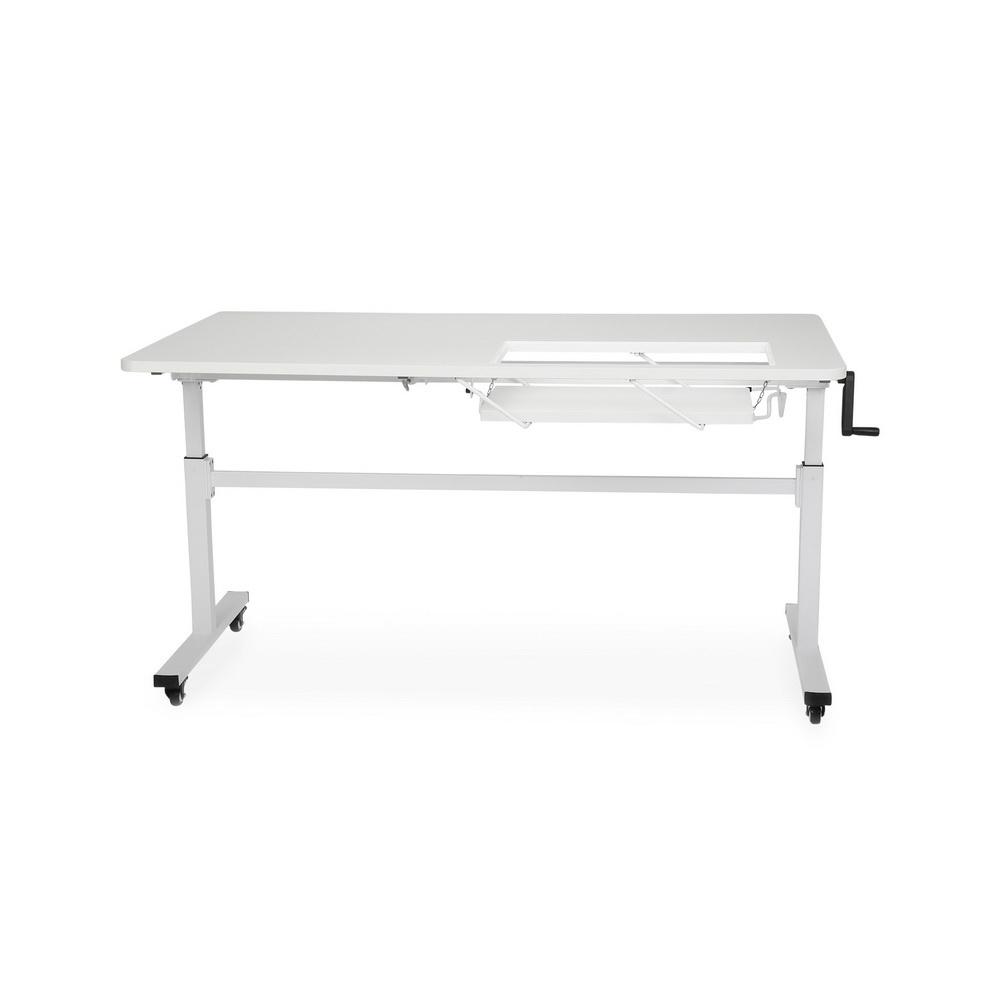 Kangaroo Sewing Furniture Tasmanian II Height Adjustable Sewing Table