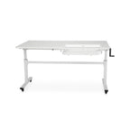 Kangaroo Sewing Furniture Tasmanian II Height Adjustable Sewing Table