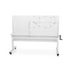 Kangaroo Sewing Furniture Tasmanian II Height Adjustable Sewing Table