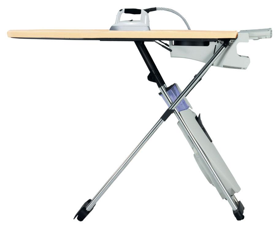 LauraStar Magic S4E Steam Generator Iron W/ Vacuum & Blower Ironing Board