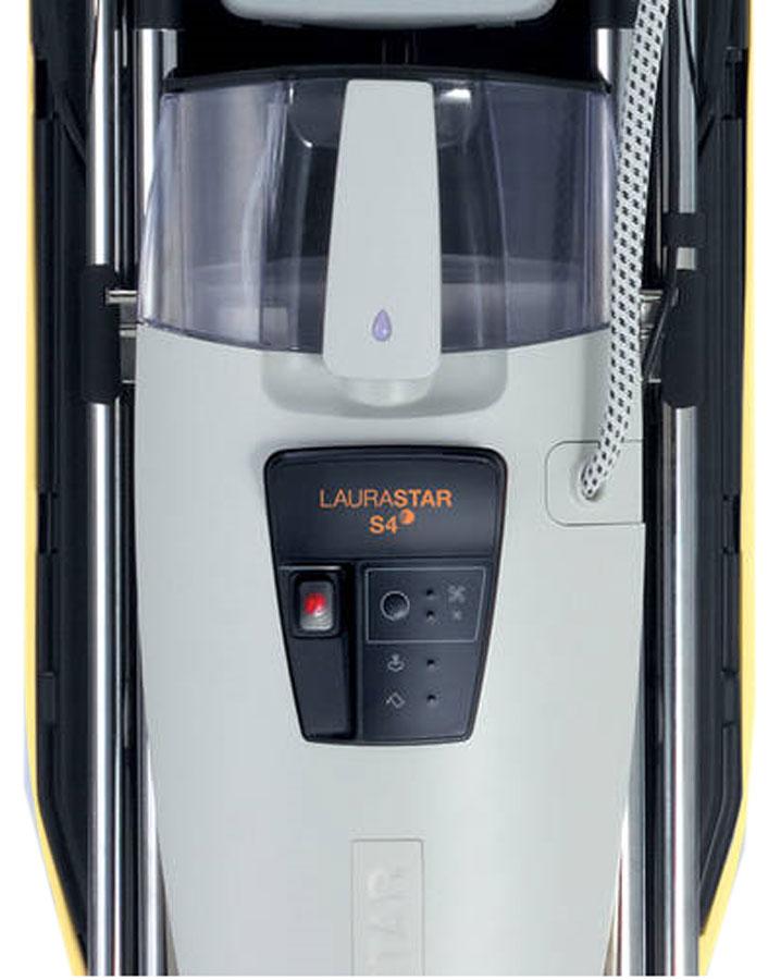 LauraStar Magic S4E Steam Generator Iron W/ Vacuum & Blower Ironing Board