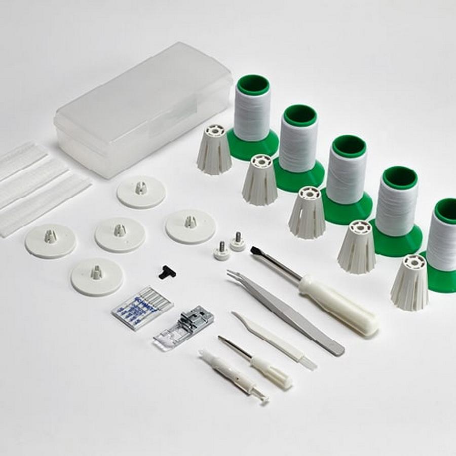 Elna eXtend Cover Max Coverstitch Serger Machine - Sewingmachinesplus.com