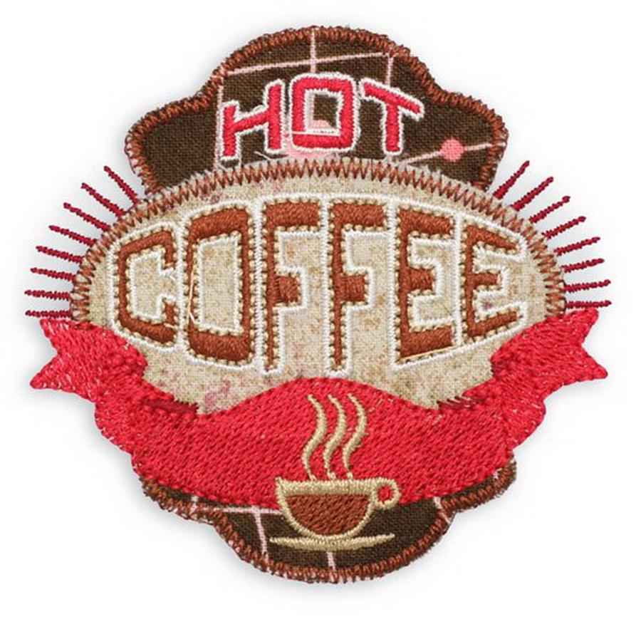 Morning Perks Applique Embroidery CD w/SVG - Designs by Hope Yoder