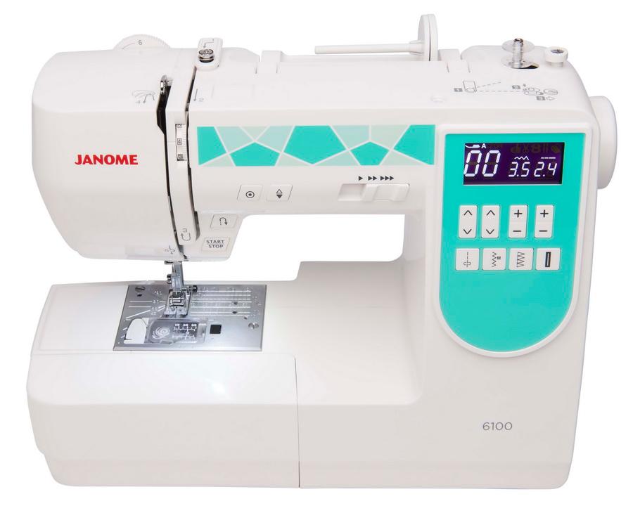 Janome 6100 sewing machine