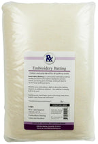 RNK Distributing Embroidery Batting (Available in Other Sizes)