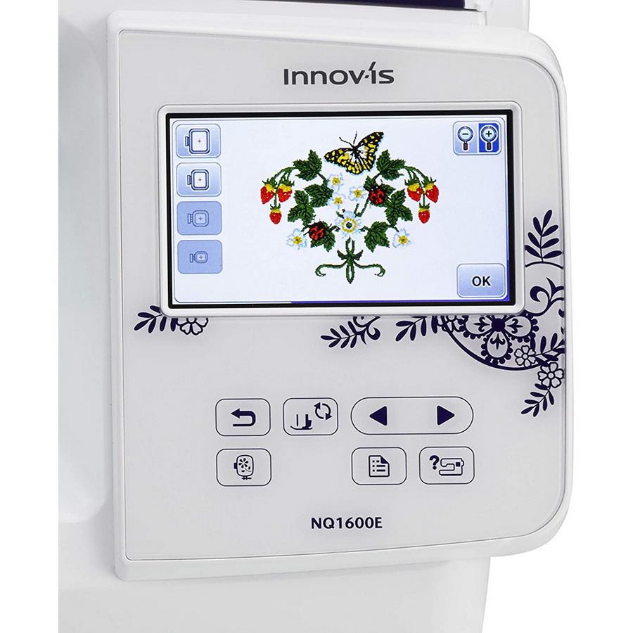 Brother Innov - is NQ1600E Embroidery Machine - Sewingmachinesplus.com