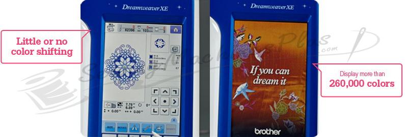 Brother VM6200D DreamWeaver XE Quilting, Sewing & Embroidery Machine - Sewingmachinesplus.com