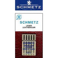 Schmetz Leather Carded Needles - Size 90/14