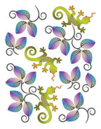Sewing Machine Tattoo Elementz Hawaiian Holiday Pink