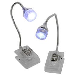 Light It Up Easy Bend Bright LED Lights (2 Per Pack) SR-LED2