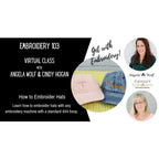 Angela Wolf Academy Embroidery 103 Class - Sewingmachinesplus.com