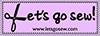 lets go sew logo