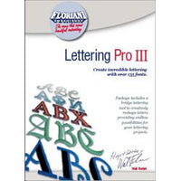 Floriani Lettering Pro III Embroidery Software