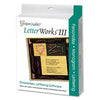 Letterworks Version III Designers Gallery Software EDG-TP53