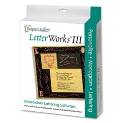 Letterworks Version III Designers Gallery Software EDG-TP53