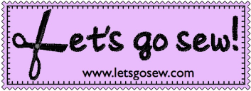 Lets go sew logo