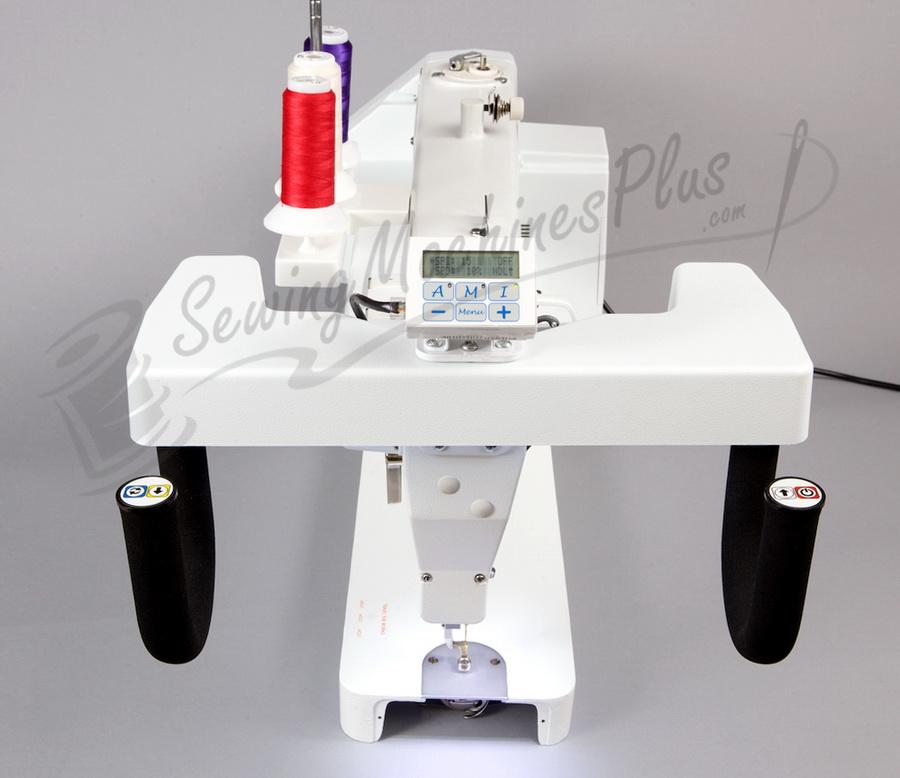 The Artistic Liberty 18x8 Long Arm Quilting Machine w/ Liberty Frame