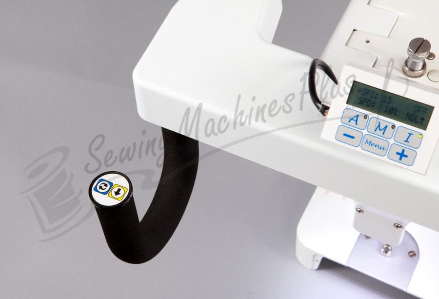 The Artistic Liberty 18x8 Long Arm Quilting Machine w/ Liberty Frame